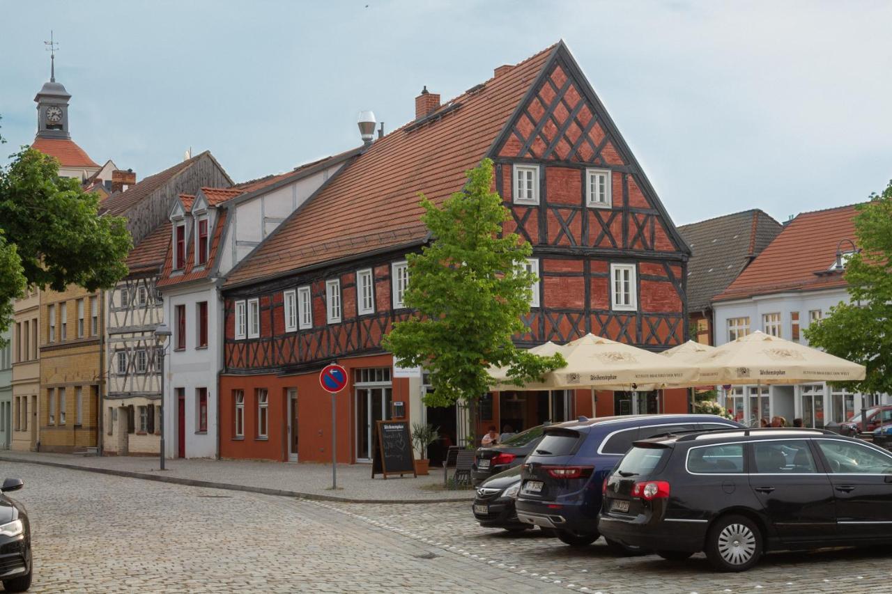 Ferienwohnung Hakenbuden Treuenbrietzen エクステリア 写真